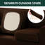 Textured Grid Soft Stretch Separate Box Cushion Sofa Slipcover-392365269-393058086