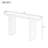 Elegant 60"W Narrow Console Table Hallway Foyer Table-1589758102