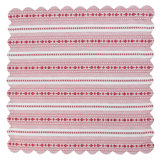 Villa Stripe Square Tablecloth