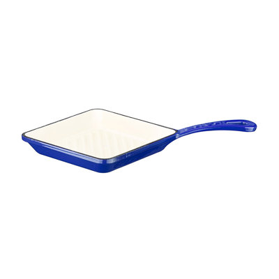 Lava Enameled Cast Iron Mini Grill Pan 6 inch-Baby Collection
