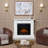 Silverton 48" Electric Fireplace by Real Flame-9359225