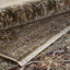 Clemente Oriental Machine Woven Polypropylene Area Rug in Tan/Taupe-1425526388