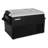 Camco 1.23 Cubic Feet Portable Freestanding Mini Fridge with Freezer