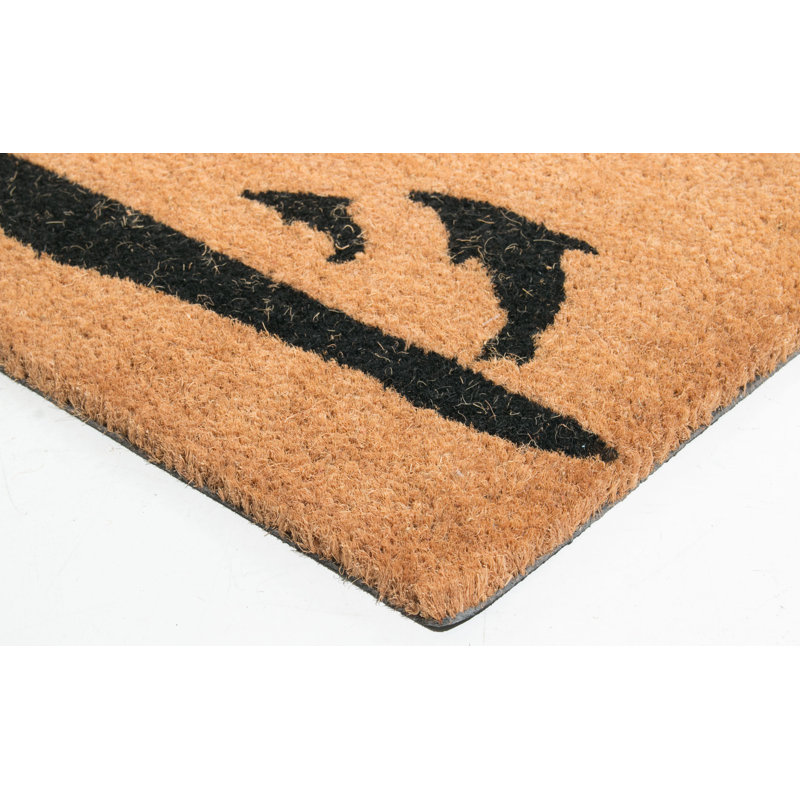 Kimberley Non-Slip Outdoor Doormat, Rectangle 1'6" x 2'6"
