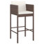 Ensemble de bar en métal avec tabourets-254051219-266051907