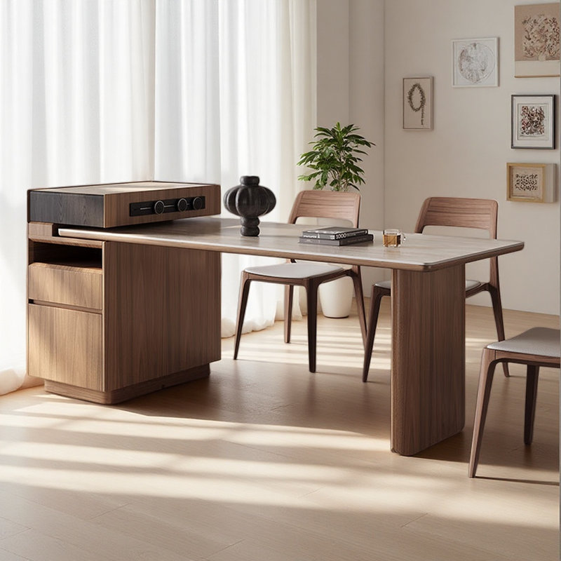 Modern, Simple and Extendable Dining Table
