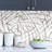 Ames Peel & Stick Vinyl Abstract Wallpaper Roll