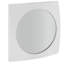 Stratum Square Stone Wall Mirror