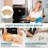 ARC 9.84'' x 10.23'' Glass Bread Pan