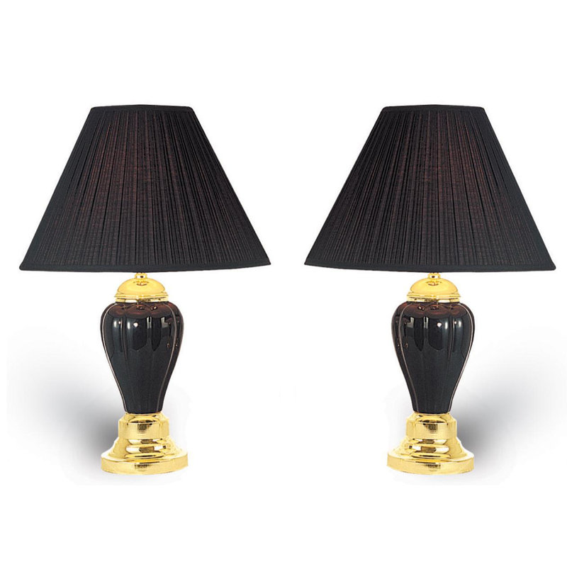 Rawles Table Lamp, Black