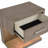 1-Drawer Nightstand Bedside Table
