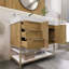 Ensemble de meuble-lavabo simple 35,4 po Malwina-640890541