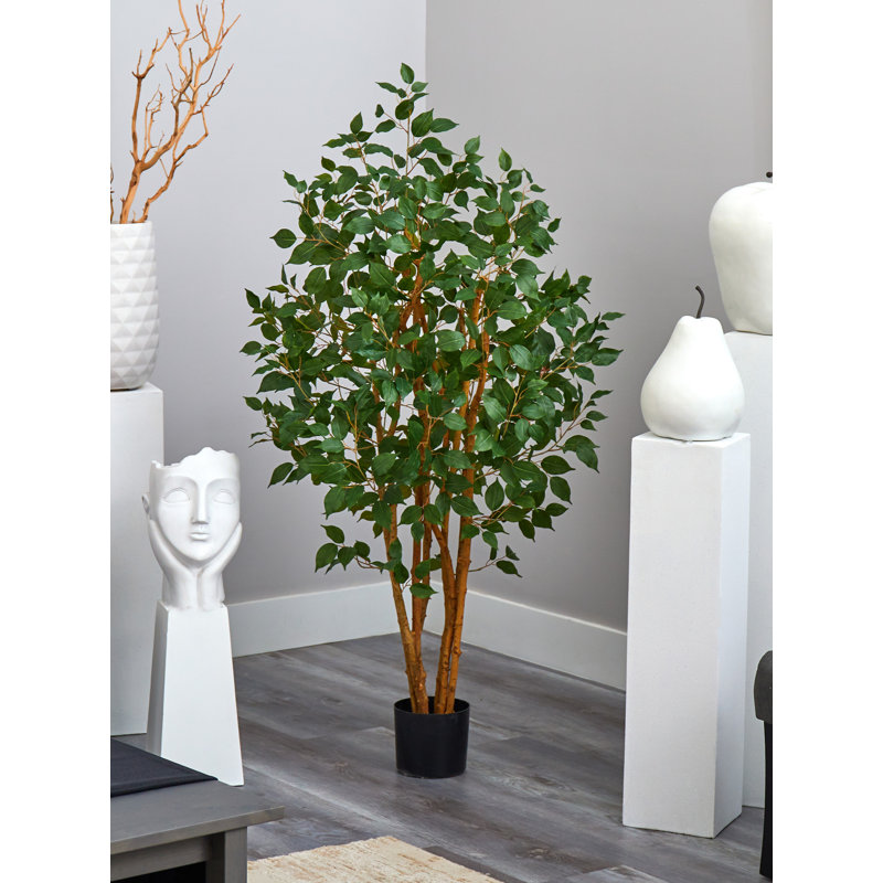 Ficus artificiel en pot 60 po