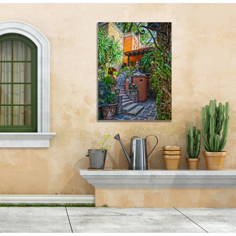 CASA COURTYARD OUTDOOR ART 30X40