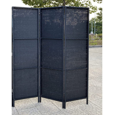 Ahsaad Resin Patio Privacy Screen Room Divider