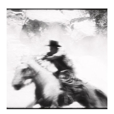 16mm Cowboy IV Print by Chris Dunker