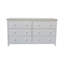 Commode 6 tiroirs Calumet Heimann-655222247