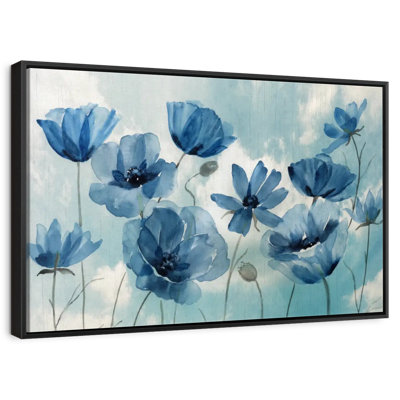 Springing Up Blue