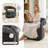Upholstered Swivel Accent Chair With Chenille Fabric, Comfy Barrel Leisure Armchair With Open Curved Backrest, Reading Chair With 22-Inch Seat Depth And Width-1763074616