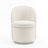 Upholstered Swivel Accent Vanity Stool-430170995