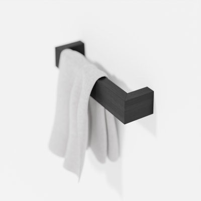 Mendocino 28cm Wood 1 Wall Towel Bar