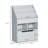 Bookcase Multi-Shelf Rack Organizer with Storage Drawer for Books-639261048