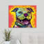 «Dewey Pit Bull» par Dean Rusco - reproduction-15820301-15820290