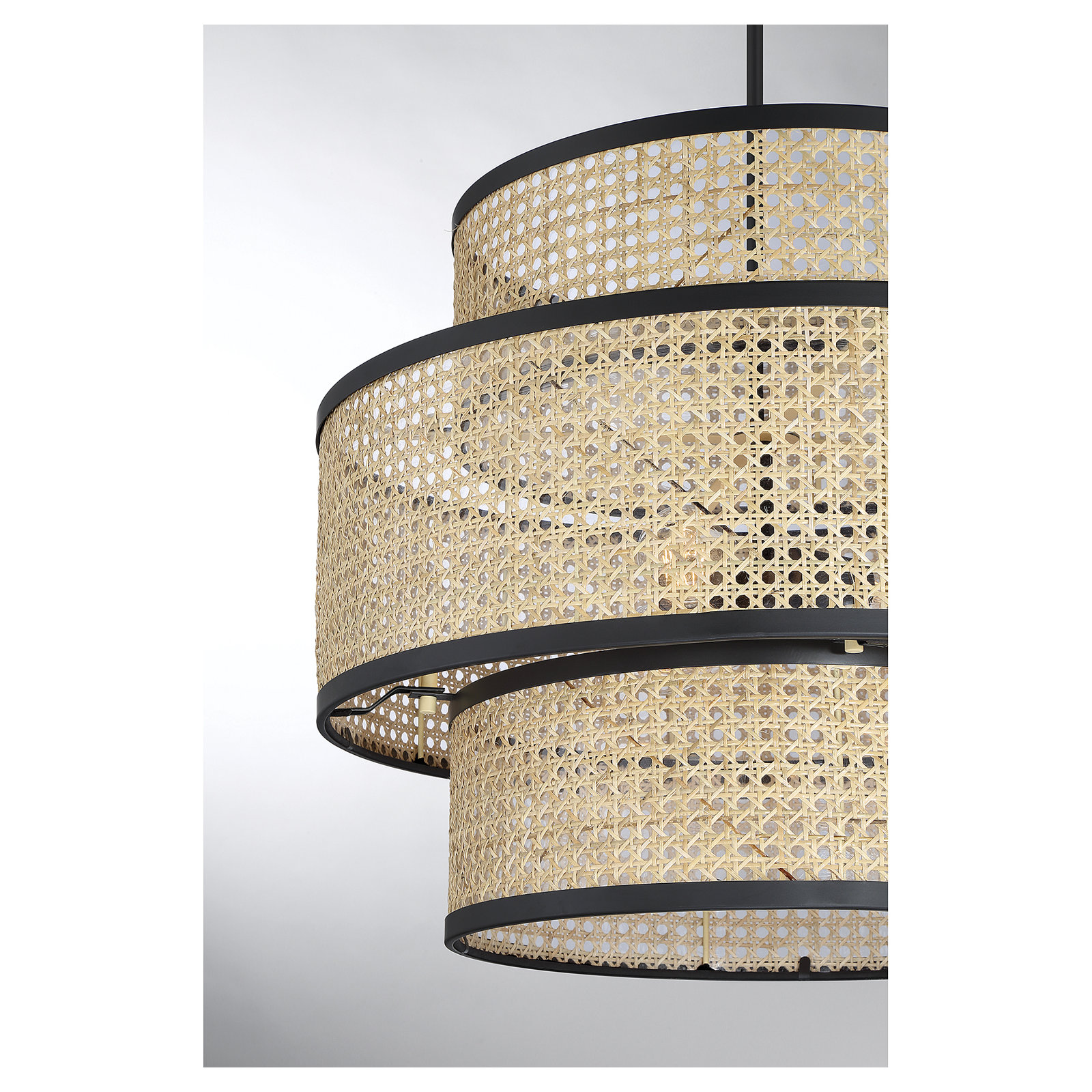 Drax 3-Light Chandelier