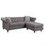 Canapé modulaire réversible en tissu Waldina-118088067