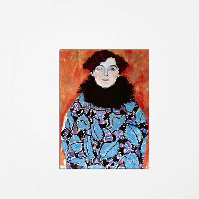 Gustav Klimt - Wrapped Canvas Painting, 80cm H x 60cm W x 1.8cm D