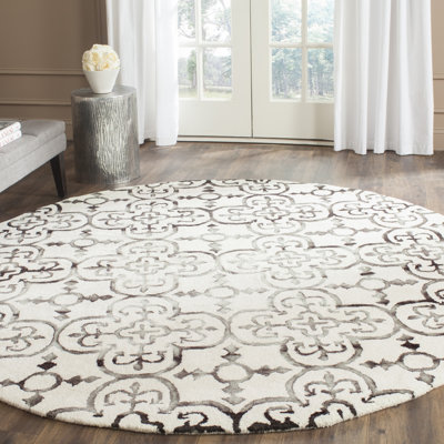 Pimentel Hand Tufted Wool Geometric Rug