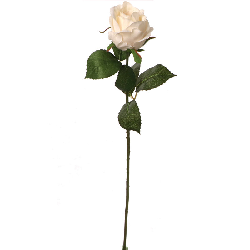 Ensemble de 6 arrangements de marguerites en soie 20 pouces crème - décor de fleurs artificielles, Crème, crème