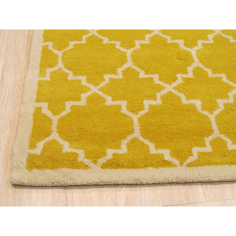 Hand Tufted Wool Area Rug