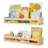 Graviel 2 Piece Pine Wood Floating Shelf-1264868961-1212400919
