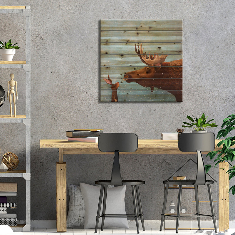 Orignal et lapin