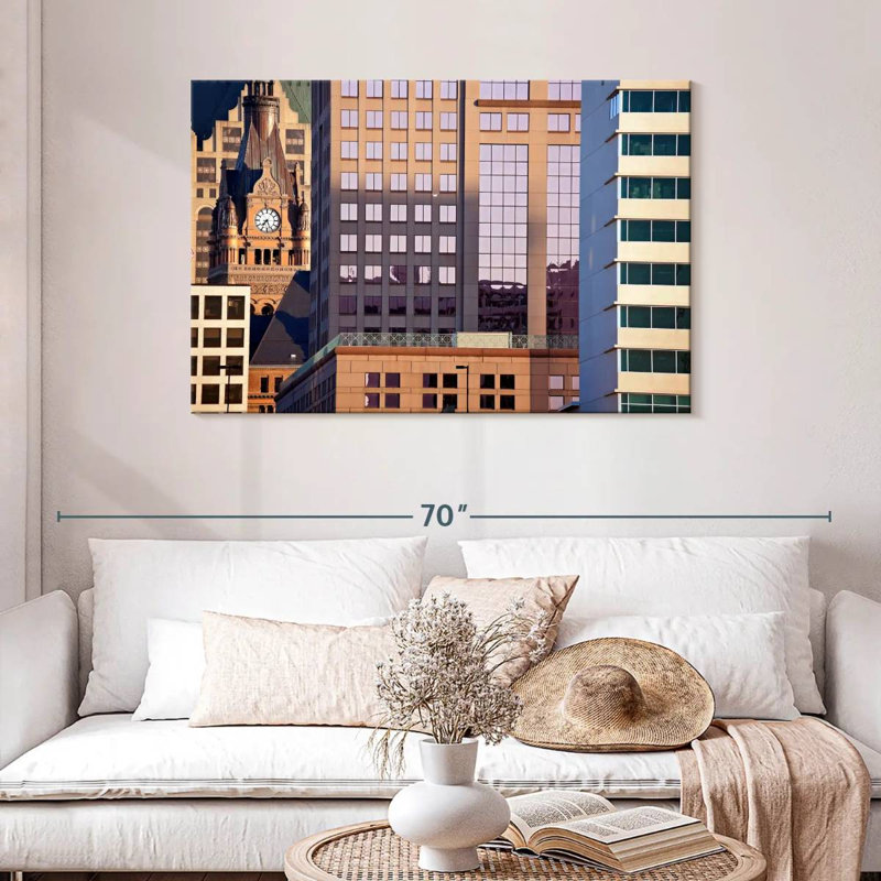 Lilie Midtown Milwaukee Sunglow, 30" H x 45" W