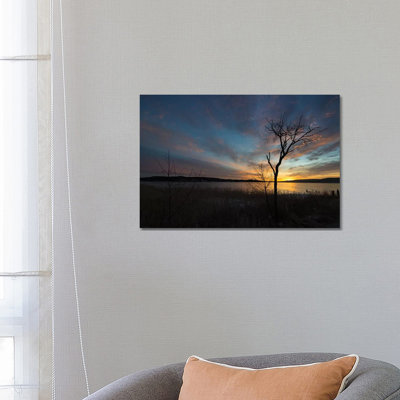 Sunset by Andreas Stridsberg - Wrapped Canvas Gallery-Wrapped Canvas Giclée