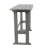 Arbnora Rectangular Outdoor Bar Table , 54'' in. W 21.05'' in. D-33351127