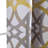 Breneisha Linen Textured Geometric Curtains Thermal Insulated Grommet Curtains-370704149-346190653