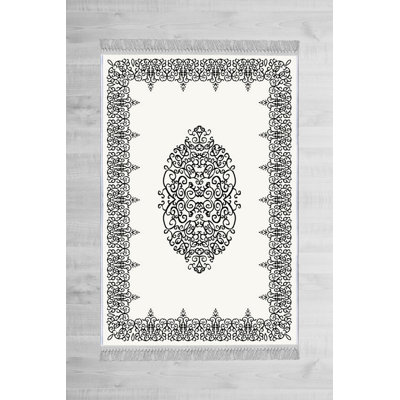 Luxurious Hall Carpet, 100% Velvet Fabric, 31.5 x 59.1 Inches | Non-Slip Cotton Sole, Pile Height: 0.4 Inches | Antibacterial & Machine Washable, 3D Digital Printing | Elegant Design for Living Room & Entryway