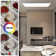 Ivy Bronx 1-Light 80cm LED Integrated Flush Mount
