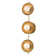 Julien 3 - Light Dimmable Vanity Light