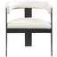 Chaise avec accoudoirs à dossier rembourré Romeo-1223767015-1223767008