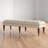 Niantic Linen Upholstered Bench-23263956