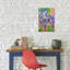 Zebra by Richard Wallich - Painting on Canvas-56803777-112914874