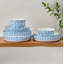 Dillon 9-piece Bone China Dinnerware Bowl Set, Service for 3