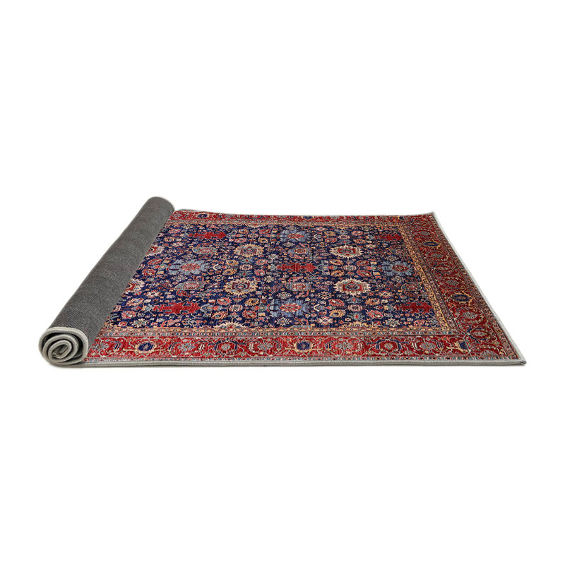 Haider Oriental Indoor Rug, Round 6'