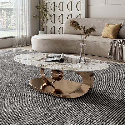 Table basse abstraite