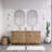 Spring 72" Double Bathroom Vanity Set-90692641