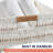 6 Pack Wicker Paper Storage Cube Bin Basket-957658412-957658409